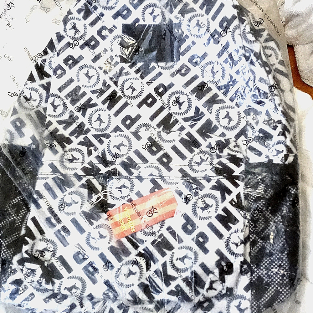 Brand new with tags PINK book bag